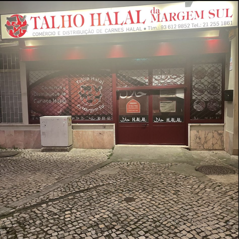 Adil Karim, proprietário do Talho Halal